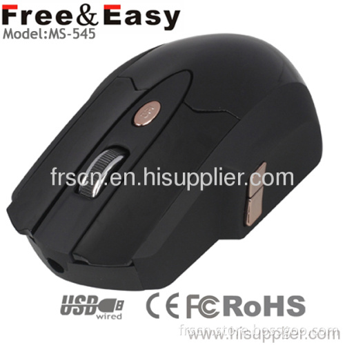 Soft Rubber Button 3d Usb Computer Wired Optical Mouse 